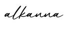 单词alkanna书写