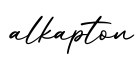 单词alkapton书写