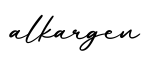 单词alkargen书写