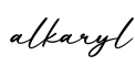 单词alkaryl书写