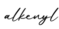 单词alkenyl书写