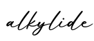 单词alkylide书写