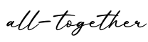 单词all-together书写