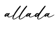 单词allada书写