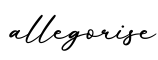 单词allegorise书写