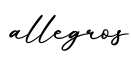 单词allegros书写