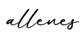 单词allenes书写