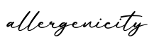 单词allergenicity书写