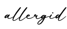 单词allergid书写