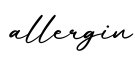 单词allergin书写
