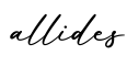 单词allides书写