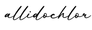 单词allidochlor书写