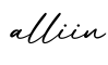 单词alliin书写