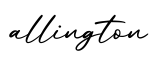 单词allington书写
