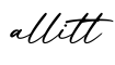 单词allitt书写