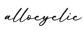 单词allocyclic书写