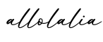 单词allolalia书写