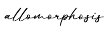 单词allomorphosis书写