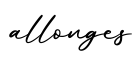 单词allonges书写