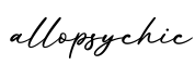 单词allopsychic书写