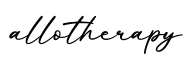 单词allotherapy书写