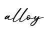 单词alloy书写