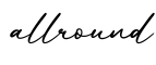 单词allround书写