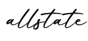 单词allstate书写