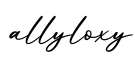 单词allyloxy书写