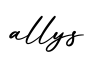 单词allys书写