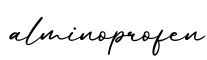 单词alminoprofen书写
