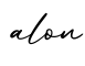 单词alon书写