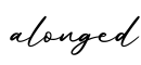 单词alonged书写