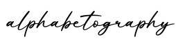 单词alphabetography书写