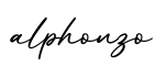 单词alphonzo书写
