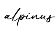 单词alpinus书写