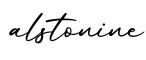 单词alstonine书写