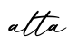 单词alta书写