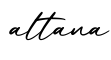 单词altana书写