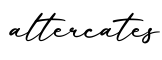 单词altercates书写