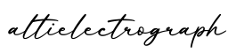 单词altielectrograph书写