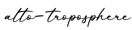 单词alto-troposphere书写