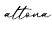 单词altona书写