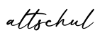 单词altschul书写