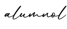 单词alumnol书写