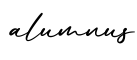 单词alumnus书写