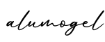 单词alumogel书写