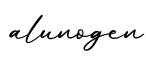单词alunogen书写