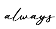 单词always书写