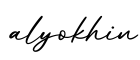 单词alyokhin书写
